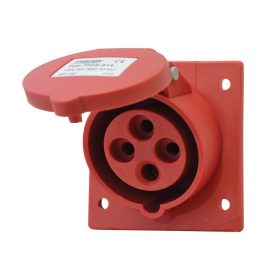 Beépíthető ferde ipari csatlakozóaljzat - TICS-314