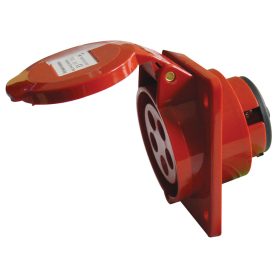 Beépíthető ferde ipari csatlakozóaljzat - TICS-315