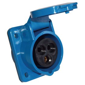 Beépíthető ferde ipari csatlakozóaljzat - TICS-323