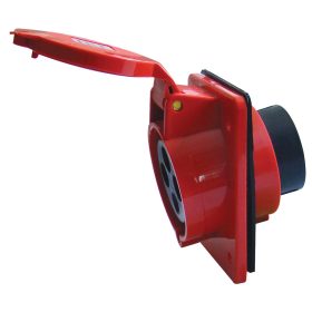 Beépíthető ferde ipari csatlakozóaljzat - TICS-324