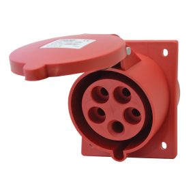 Beépíthető ferde ipari csatlakozóaljzat - TICS-325