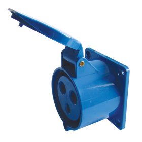 Beépíthető egyenes ipari csatlakozóaljzat - TICS-423