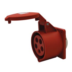 Beépíthető egyenes ipari csatlakozóaljzat - TICS-425