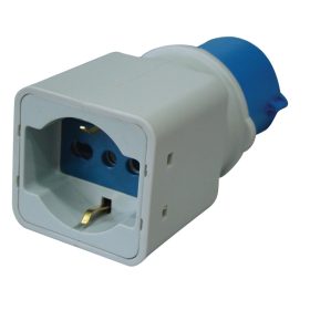 Csatlakozó adapter, CEE/Schuko - TICS-A1