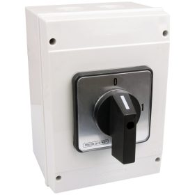 Tokozott kézikapcsoló, BE-KI - TK-129/4T65