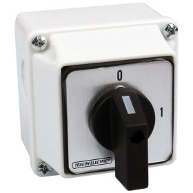 Tokozott kézikapcsoló, BE-KI - TK-259/4T