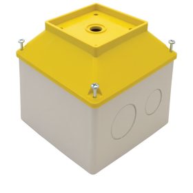  Összeáll. 3-as tok. kézikapcs.hoz 20-32,63 A, sárga fed. - TK/T3+F3S/