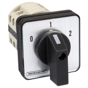 Választókapcsoló, 0-1-2 - TKB-166/3