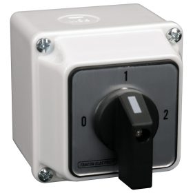 Tokozott választókapcsoló, 0-1-2 - TKB-209/3T65