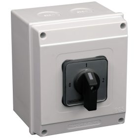 Tokozott választókapcsoló, 0-1-2 - TKB-209/4T65