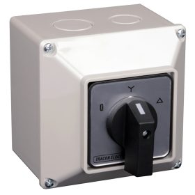 Tokozott közvetlen Y-D motorkapcsoló - TKM-32/CT65