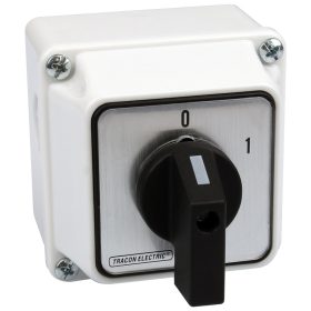 Tokozott közvetlen motorkapcsoló, BE-KI - TKM-32/QT