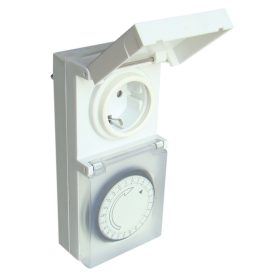   Dugaszolható napi kapcsolóóra, elektromechanikus - TKO-DNV