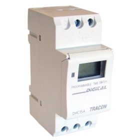   Sorolható kapcsolóóra, heti, elektronikus, többfunkciós - TKO-HE