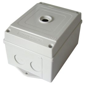 Műanyag kézikapcsoló tokozat, 1-es méret - TKTS-01