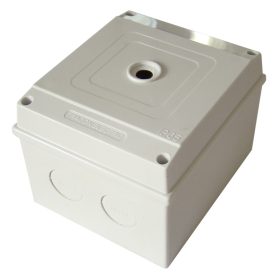 Műanyag kézikapcsoló tokozat, 2-es méret - TKTS-02