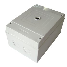 Műanyag kézikapcsoló tokozat, 3-as méret - TKTS-03