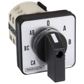   Voltmérő átkapcsoló vonali és fázisfeszültségre - TKU-K