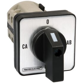 Voltmérő átkapcsoló vonali feszültségre - TKU-V