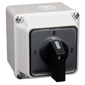 Tokozott választókapcsoló, 1-0-2 - TKV-329/3T65