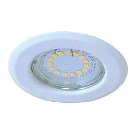   Beépíthető lámpatest spot fényforrásokhoz, fehér - TLC-2W