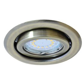   Beépíthető lámpatest spot fényforrásokhoz, matt arany - TLC-6MG