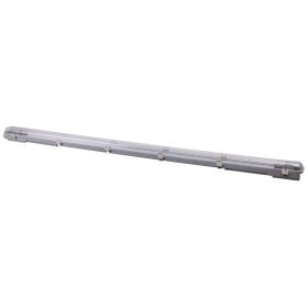   Védett lámpatest LED csövekhez, egyoldalas betáp - TLFVLEDN112