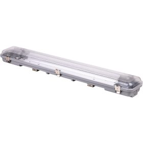   Védett lámpatest LED csövekhez, egyoldalas betáp - TLFVLEDN206