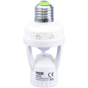 Mozgásérzékelő adapter, infra, E27 foglalatba - TMB-E50