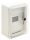 Műanyag elosztószekrény maszkos átlátszó ajtóval - TME282113MT
