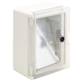 Műanyag elosztószekrény átlátszó ajtóval - TME282113T