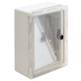 Műanyag elosztószekrény átlátszó ajtóval - TME332513T