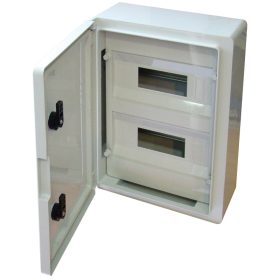 Műanyag elosztószekrény maszkos - TME403017M