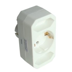   Többférőhelyes csapos átalakító csatlakozó, 90° - TNF2-9