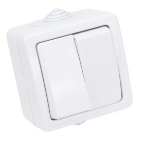 Falon kívüli 2-áramkörös kapcsoló - TR-PH05-2