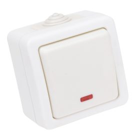   Falon kívüli 1-áramkörös kapcsoló, jelzőfénnyel - TR-PH05L