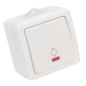 Falon kívüli csengőnyomó, jelzőfénnyel - TR-PH07L