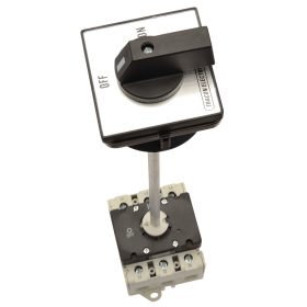 Szakaszoló kapcsoló ajtókupplunggal - TS-20/4K