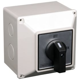 Tokozott szakaszoló kapcsoló - TS-40/4T65