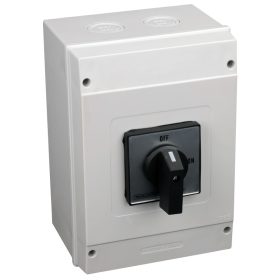 Tokozott szakaszoló kapcsoló - TS-80/3T65