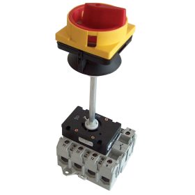   Biztonsági lakatolható szakaszoló kapcsoló ajtókupplunggal - TSS-20/3K