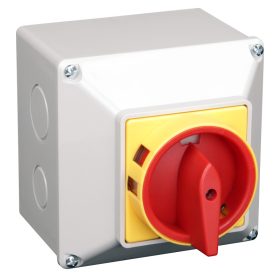   Tokozott biztonsági lakatolható szakaszoló kapcsoló - TSS-20/3T