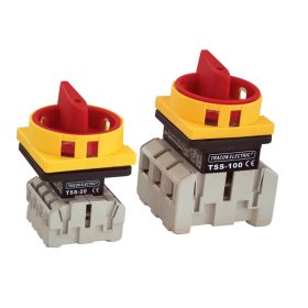 Biztonsági lakatolható szakaszoló kapcsoló - TSS-63/4