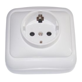 Falon kívüli csatlakozóaljzat (tapétakapcsoló) - TTK-11