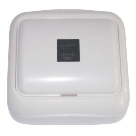   Falon kívüli telefoncsatlakozó aljzat (tapétakapcsoló) - TTK-21