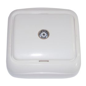 Falon kívüli TV csatlakozó (tapétakapcsoló) - TTK-31