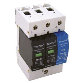  Túlfeszültségvédő készülék, 2.-es típus, csillagpontos - TTV-BC225-2