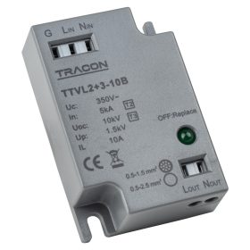 Túlfeszültség levezető LED lámpához - TTVL2+3-10B