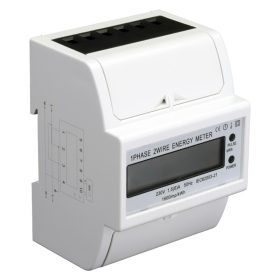   LCD kijelzésű egyfázisú áramváltós fogyasztásmérő - TVO-F1-CT