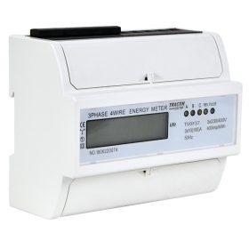   LCD kijelzésű fogyasztásmérő,közvetlen, 3 fázisú, 7 modul - TVOF37